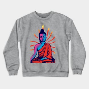 Buddha Crewneck Sweatshirt